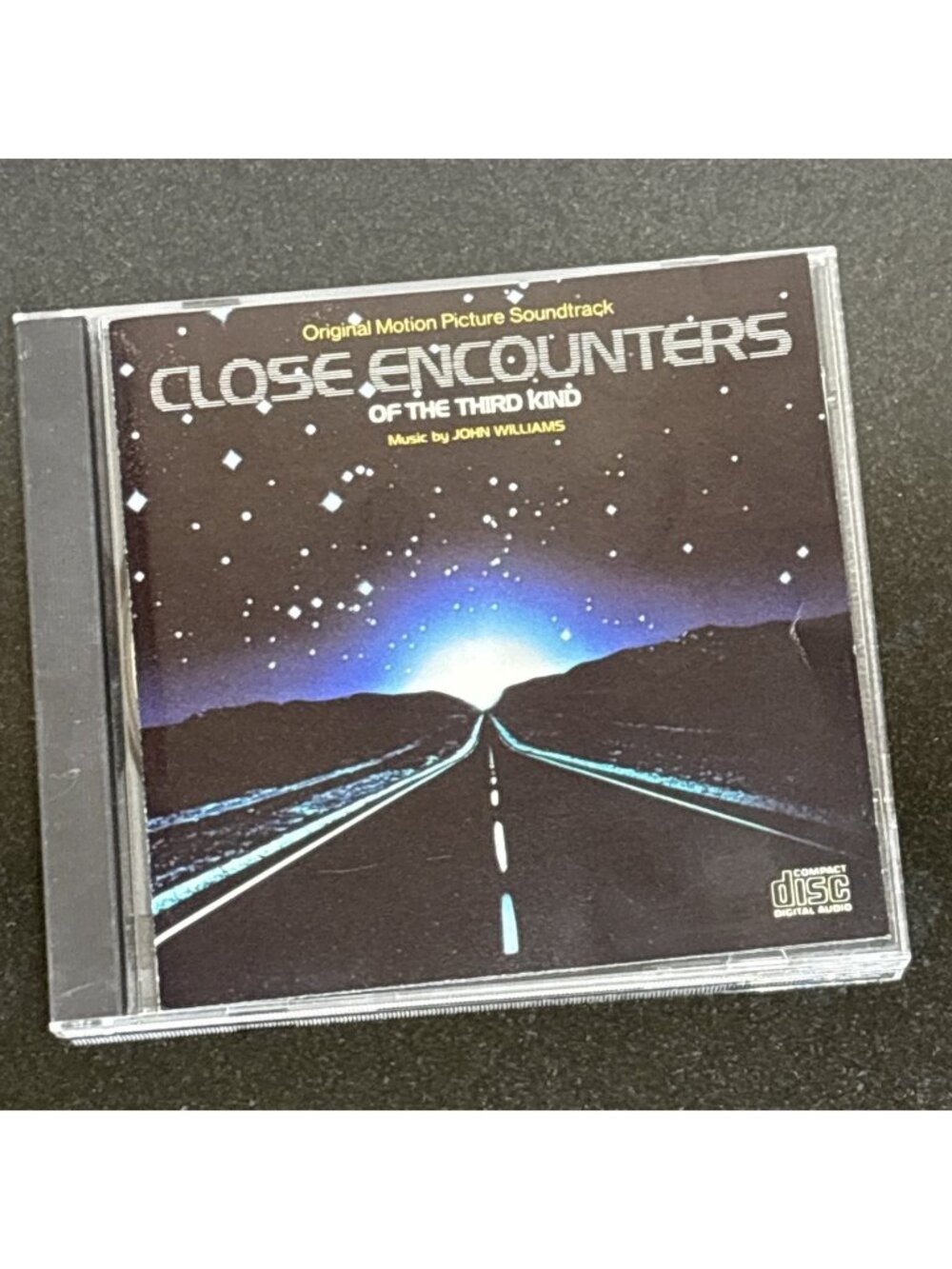 Close Encounters of the Third Kind CD Soundtrack Arista 1985 reissue J Williams